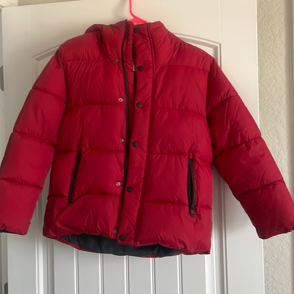 Zara puffy jacket